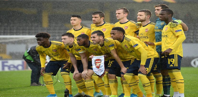 صورة ترتيب مجموعة آرسنال بعد مباراة الجولة الرابعة مع موعد المباريات القادمة بالدوري الأوروبي