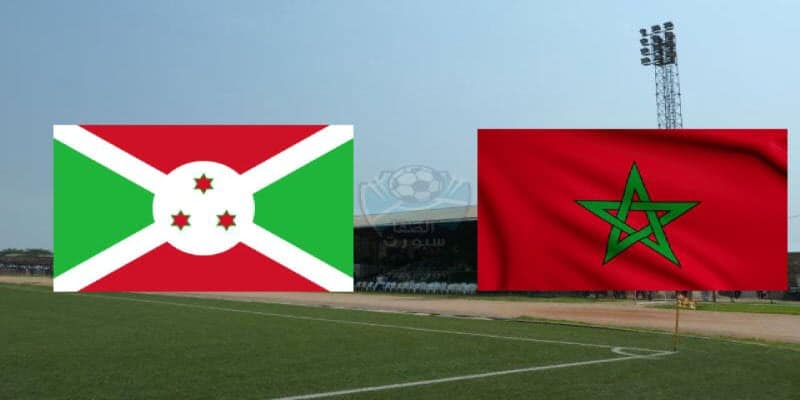 مشاهدة مباراة بوروندي ضد المغرب بث مباشر اليوم في تصفيات إفريقيا