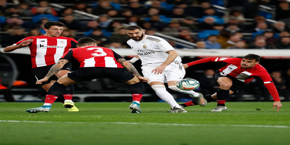 صورة نتيجة مباراة ريال مدريد و أتلتيك بيلباو مع ملخص أهداف المباراة في الدوري الاسباني