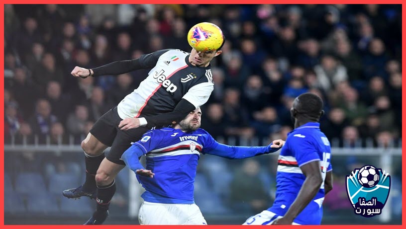 صورة هدف كريستيانو رونالدو الاستثنائي اليوم في مرمي سامبدوريا في الدوري الإيطالي