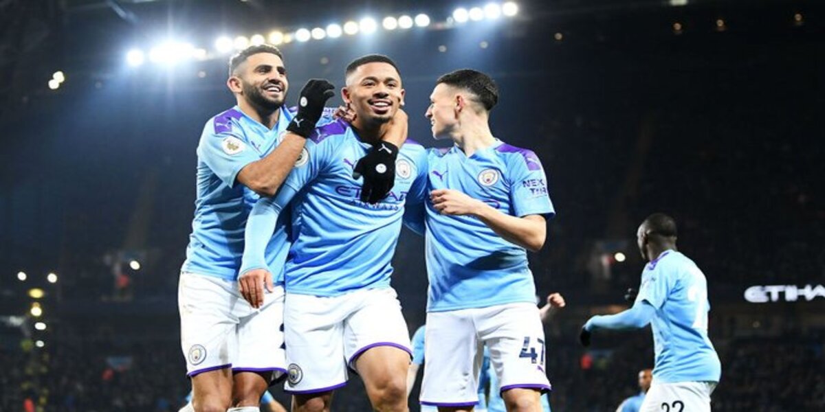 صورة نتيجة مباراة مانشستر سيتي وشيفيلد يونايتد مع ملخص اهداف المباراة اليوم في الدوري الانجليزي