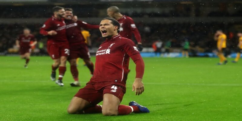 صورة نتيجة مباراة ليفربول ضد ولفرهامبتون مع اهداف المباراة اليوم في الدوري الإنجليزي