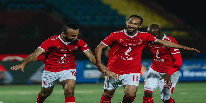 صورة نتيجة مباراة الاهلي ونادي مصر مع ملخص اهداف المباراة اليوم في الدوري المصري