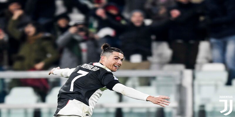 صورة اهداف كريستيانو رونالدو اليوم في مرمي بارما في الدوري الإيطالي