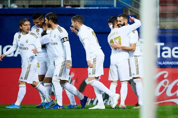 نتيجة مباراة ريال مدريد واونيونيستا سالامنكا مع ملخص اهداف المباراة اليوم في في كأس ملك إسبانيا