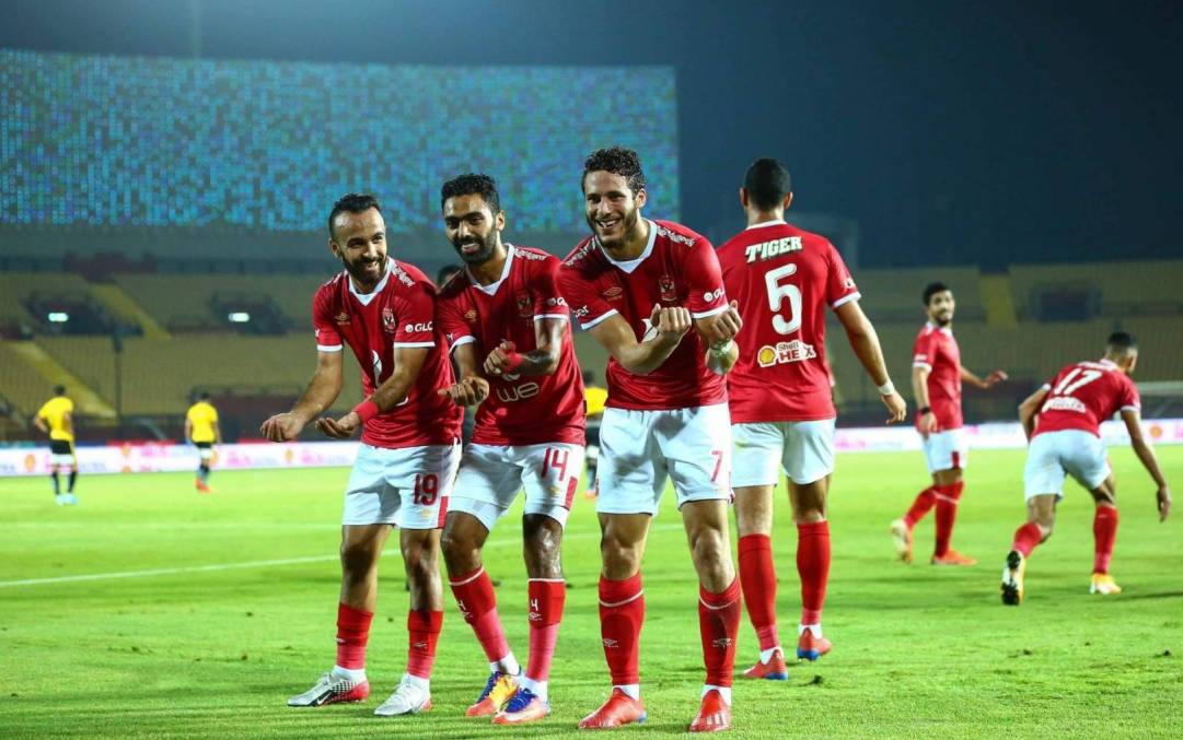 صورة نتيجة مباراة الاهلى والنجم الساحلي مع ملخص اهداف المباراة اليوم في دوري ابطال افريقيا
