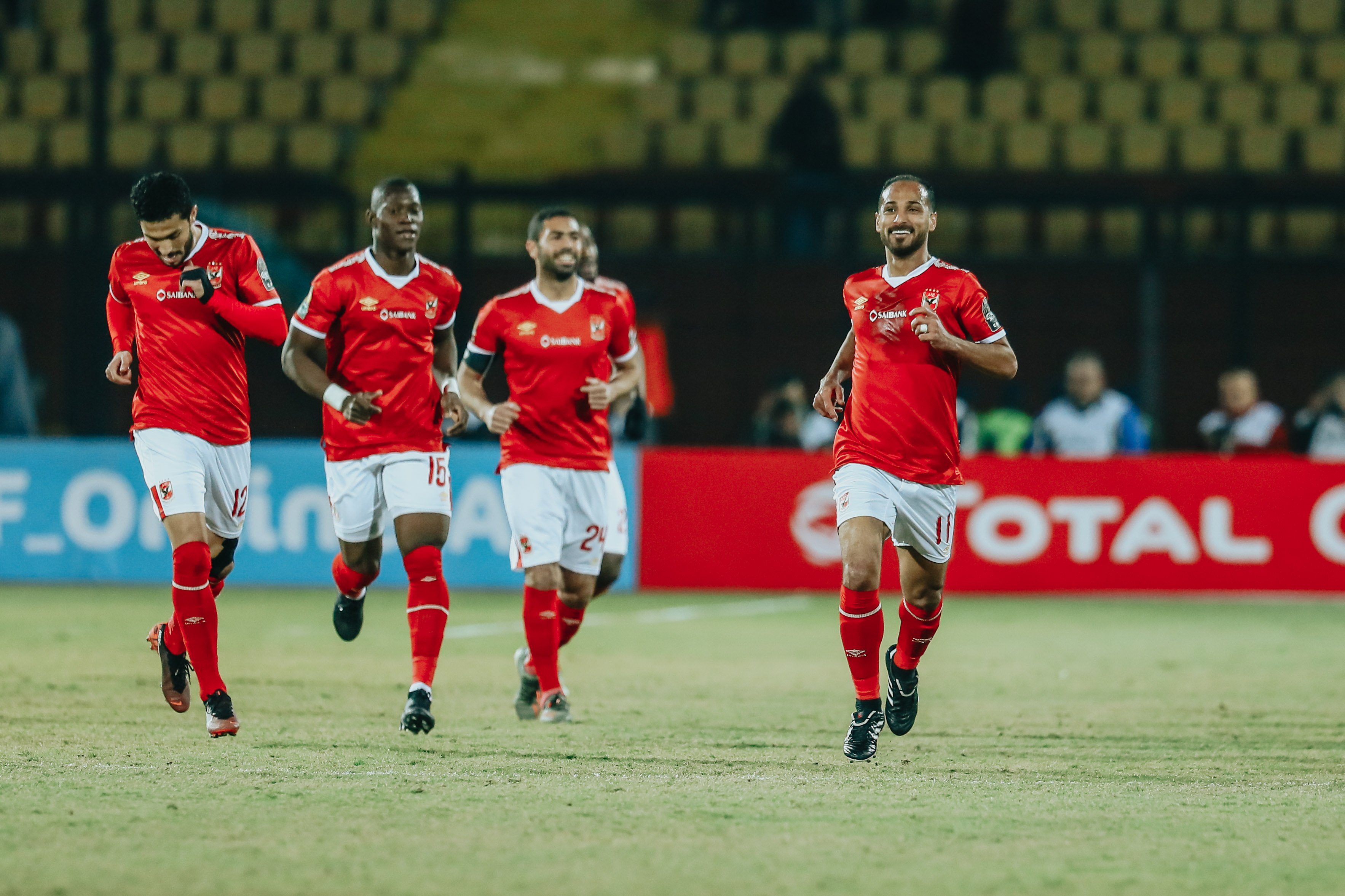 نتيجة مباراة الاهلي وطنطا مع ملخص اهداف المباراة اليوم في الدوري المصري