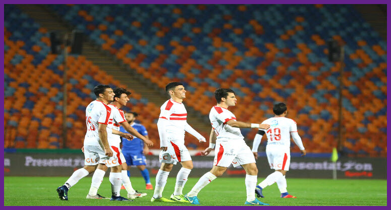 صورة نتيجة مباراة الزمالك ضد وادي دجلة مع ملخص اهداف المباراة اليوم في الدوري المصري