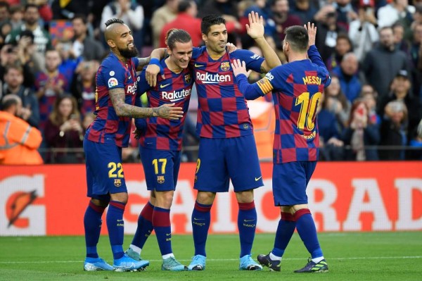صورة نتيجة مباراة برشلونة وغرناطة اليوم في الدوري الإسباني الاحد 19-1-2020