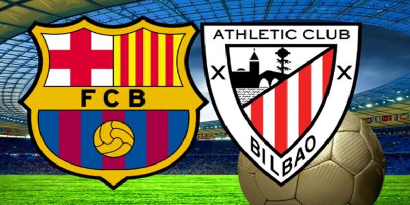 صورة القنوات الناقلة لمباراة برشلونة واتلتيك بيلباو مع موعد المباراة اليوم في كأس ملك إسبانيا