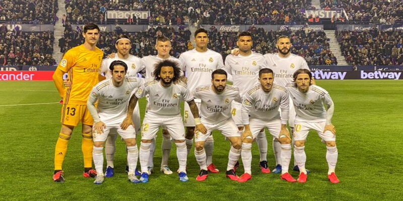 صورة نتيجة مباراة ريال مدريد وليفانتي مع ملخص اهداف المباراة اليوم في الدوري الاسباني