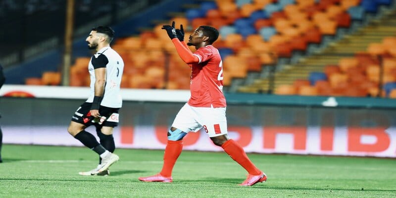 صورة نتيجة مباراة الاهلي وطلائع الجيش مع ملخص اهداف المباراة اليوم في الدوري المصري