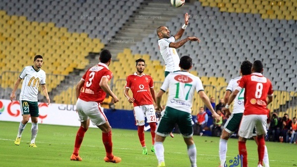 صورة نتيجة مباراة الاهلي والمصري البورسعيدي مع ملخص اهداف المباراة اليوم في الدوري المصري