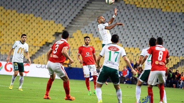 صورة نتيجة مباراة الاهلي والمصري البورسعيدي مع ملخص اهداف المباراة اليوم في الدوري المصري