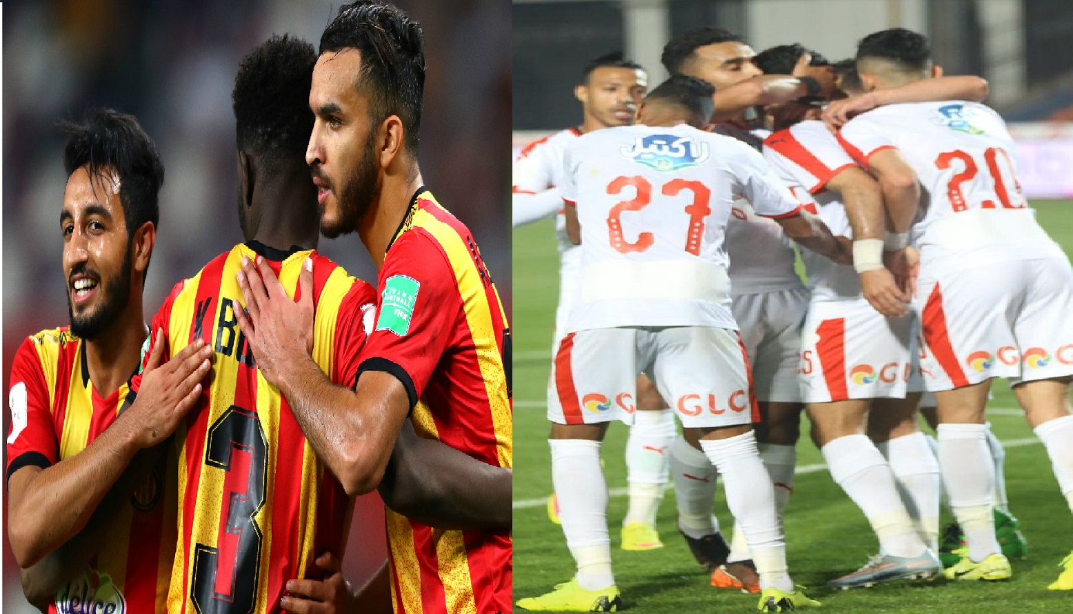 صورة نتيجة مباراة الزمالك والترجي التونسي مع ملخص اهداف المباراة اليوم في كأس السوبر الأفريقى