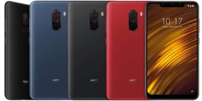 صورة سعر ومواصفات موبايل شاومي بوكوفون Xiaomi Pocophone F1 مع أهم المميزات والعيوب