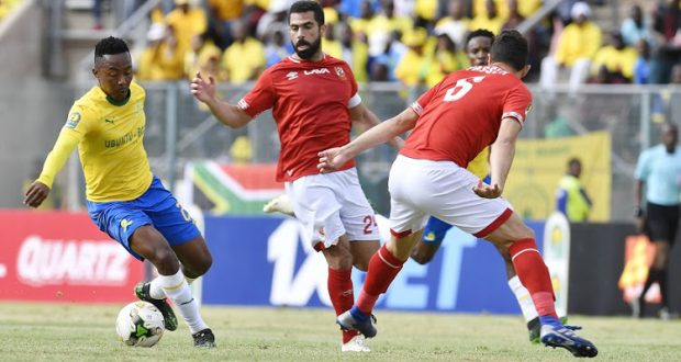 نتيجة مباراة الاهلى وصن داونز مع ملخص اهداف المباراة اليوم في دوري ابطال افريقيا