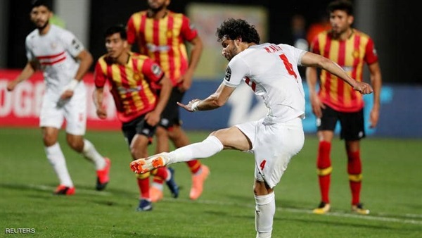 صورة نتيجة مباراة الزمالك والترجي التونسي مع ملخص اهداف المباراة اليوم في دوري ابطال افريقيا