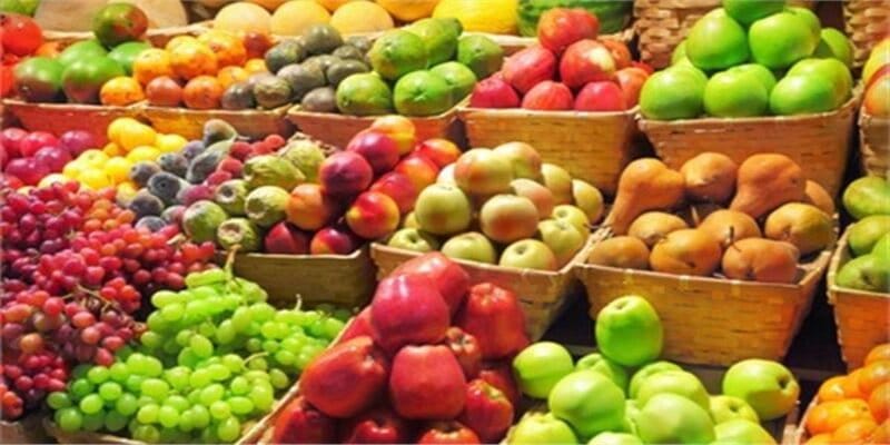 أسعار الفاكهة في سوق العبور اليوم الجمعة 8-5-2020