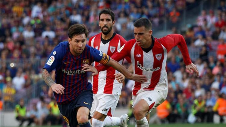 صورة نتيجة مباراة برشلونة وأتلتيك بيلباو اليوم الثلاثاء 23-6-2020 في الدوري الاسباني