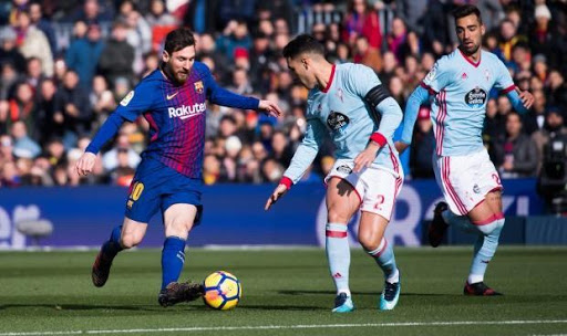 صورة نتيجة مباراة برشلونة وسيلتا فيغو اليوم السبت 27-6-2020 في الدوري الاسباني