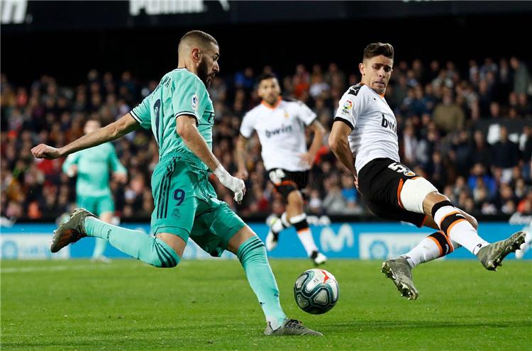 صورة نتيجة مباراة ريال مدريد وفالنسيا مع ملخص اهداف المباراة اليوم الخميس 18-6-2020 في الدوري الاسباني