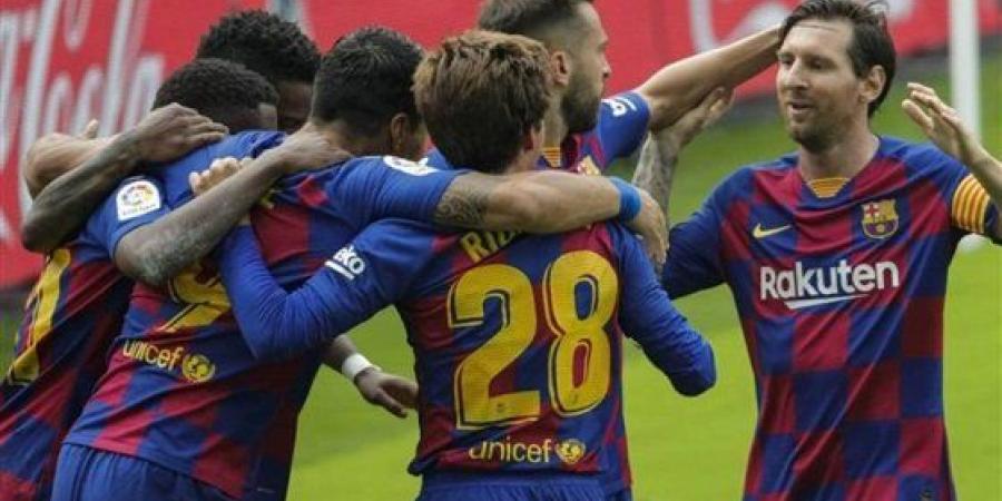 نتيجة مباراة برشلونة واوساسونا مع ملخص اهداف المباراة اليوم الخميس 16-7-2020 في الدوري الاسباني