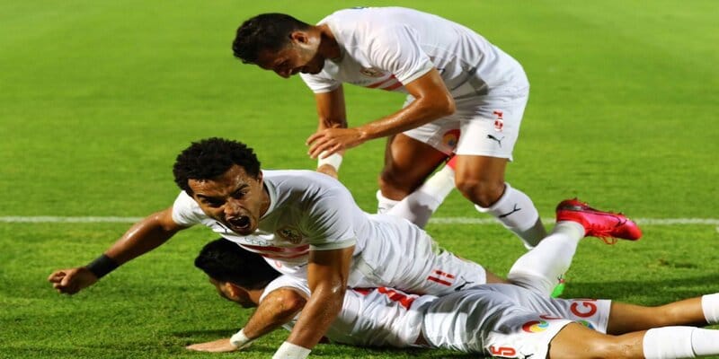 صورة نتيجة مباراة الاهلي والزمالك مع ملخص اهداف المباراة اليوم في الدوري المصري