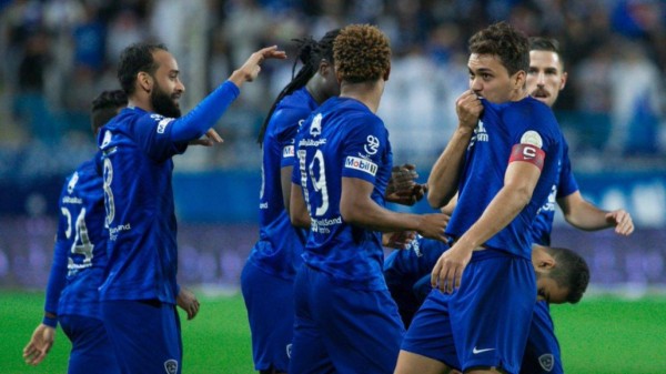 صورة نتيجة مباراة الهلال والفيصلى مع اهداف المباراة اليوم الثلاثاء 25-8-2020 فى الدورى السعودى