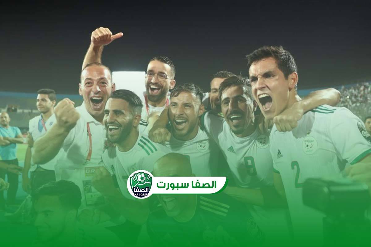 اهداف مباراة الجزائر والمكسيك