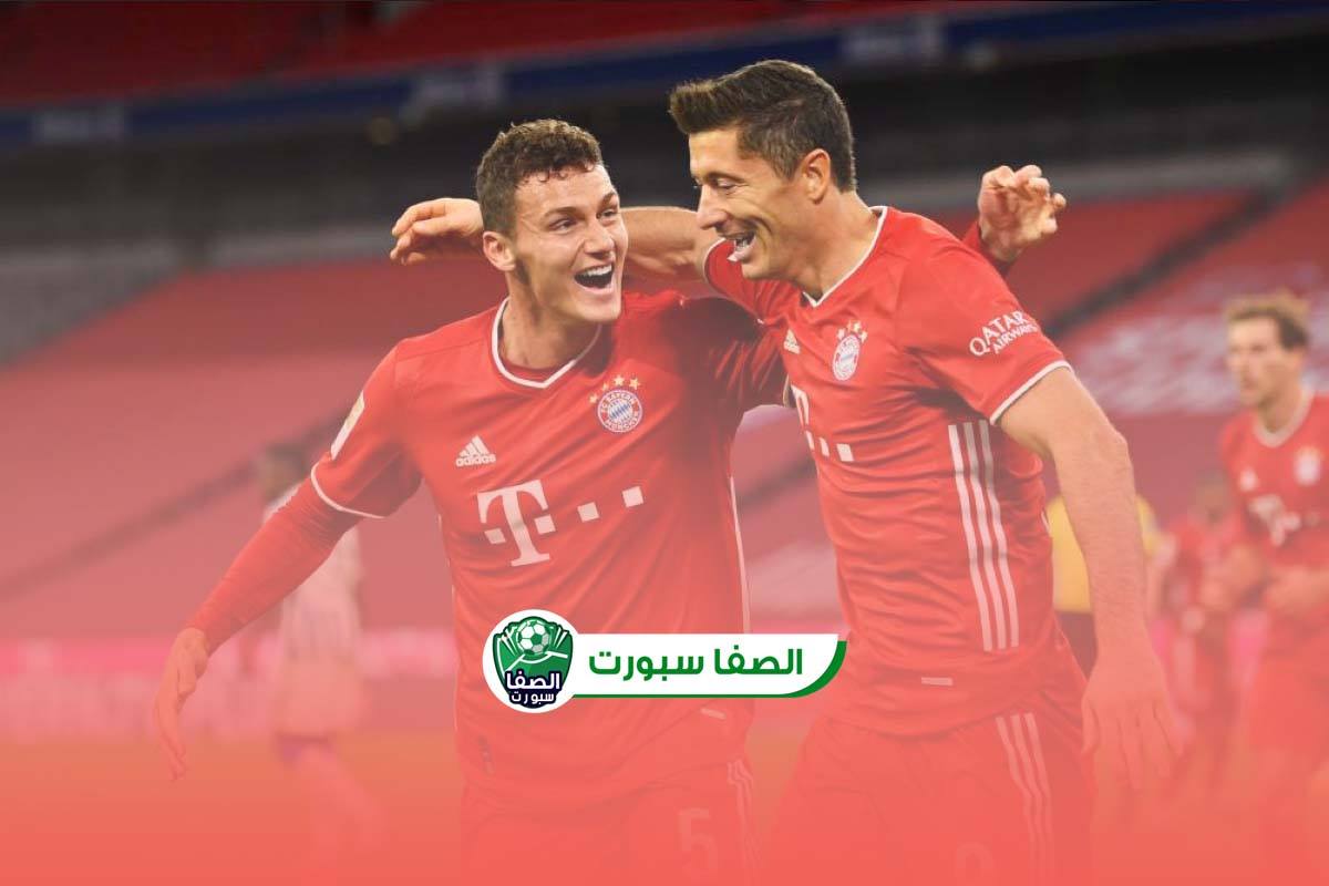 اهداف مباراة بايرن ميونخ ودورين ميرزينيتش اليوم فى كاس المانيا