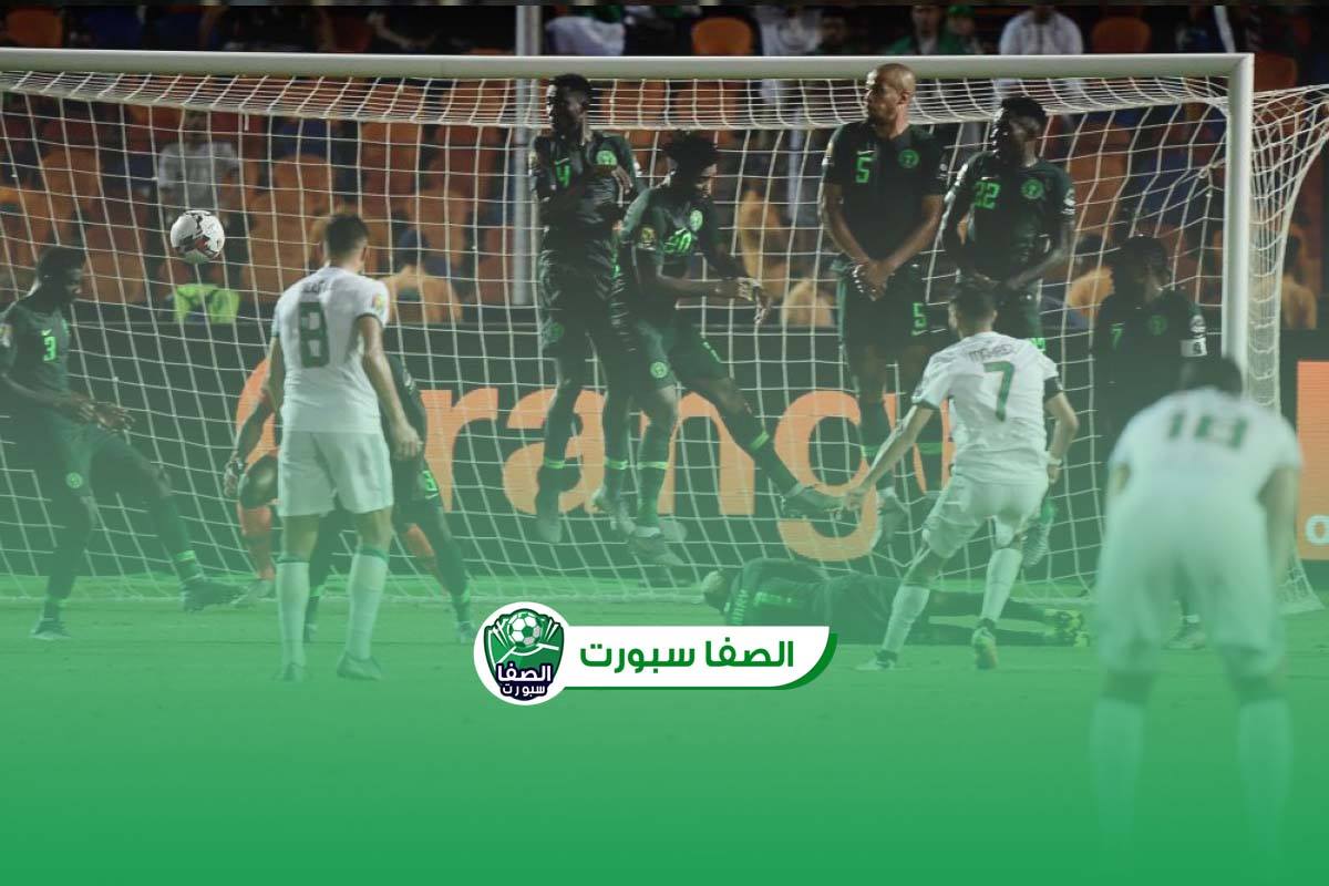 اهداف مباراة الجزائر ونيجيريا (1-0) اليوم في وديات المنتخبات