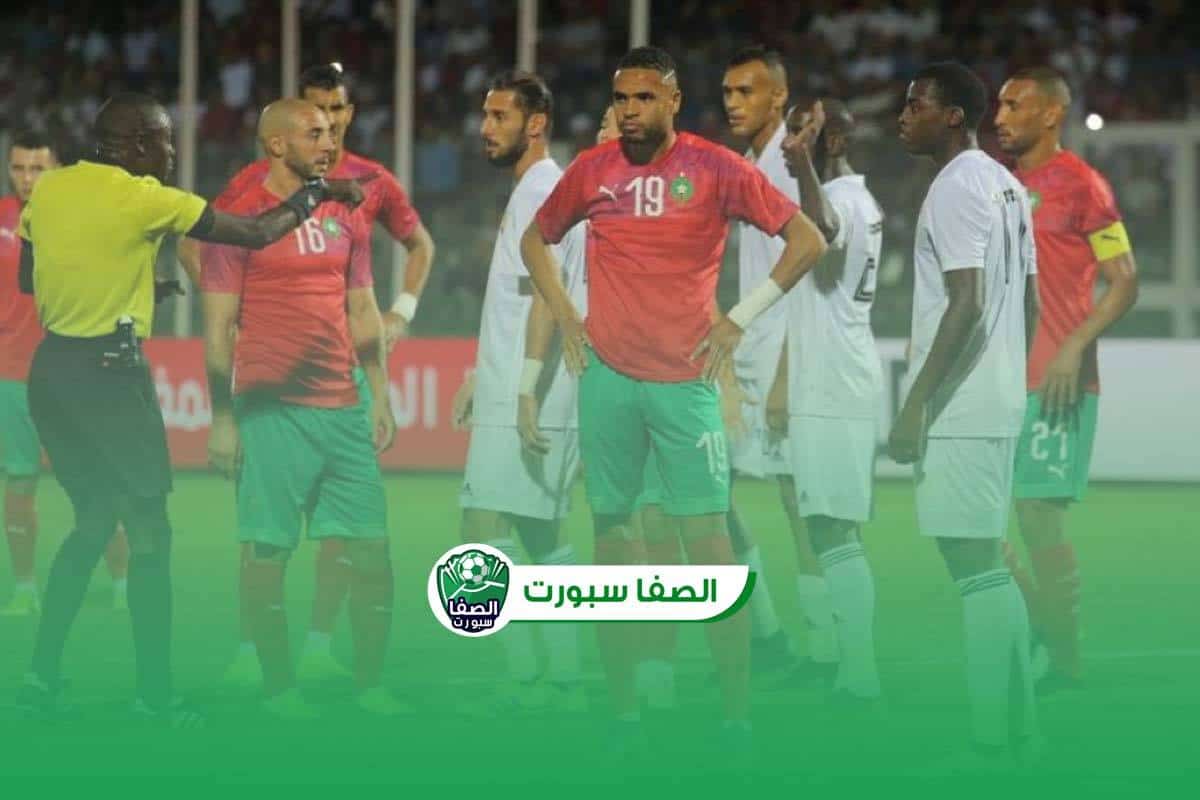 صورة اهداف مباراة المغرب والسنغال (3-1) اليوم في وديات المنتخبات
