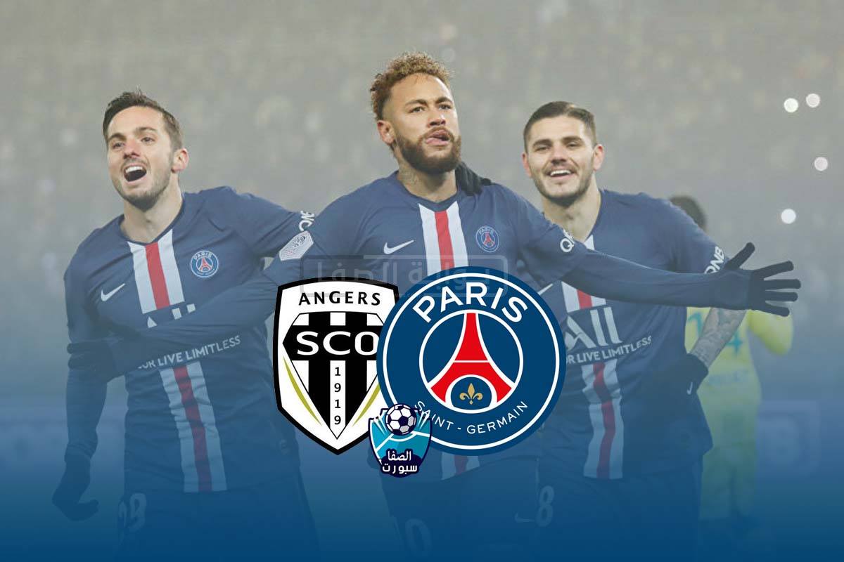 صورة اهداف وملخص مباراة باريس سان جيرمان وانجيه (6-1) اليوم في الدوري الفرنسي