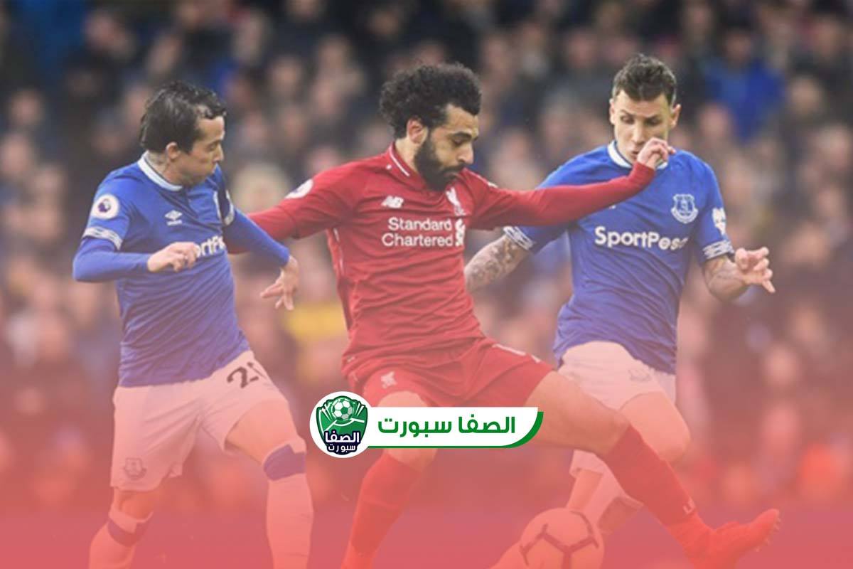 صورة اهداف وملخص مباراة ليفربول وايفرتون (2-2) اليوم في الدوري الانجليزي