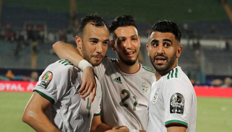صورة الجزائر لحسم التأهل علي حساب زيمبابوي بالمجموعة الثامنة بتصفيات أمم أفريقيا