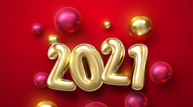 أجمل صور رسائل تهنئة العام الجديد وأقوي عبارات التهاني رأس السنة الميلادية الجديدة 2021