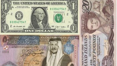 صورة سعر صرف العملات العربية والاجنبية امام الجنيه المصري اليوم 5-1-2021