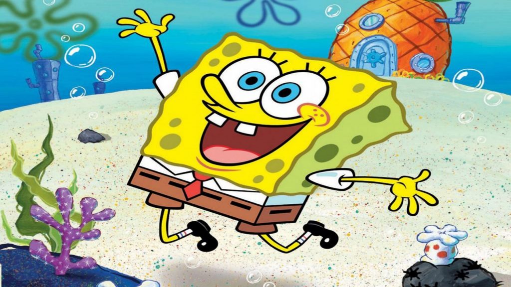 تردد قناة سبونج بوب Spongebob المفتوحة للأطفال على النايل سات 2021