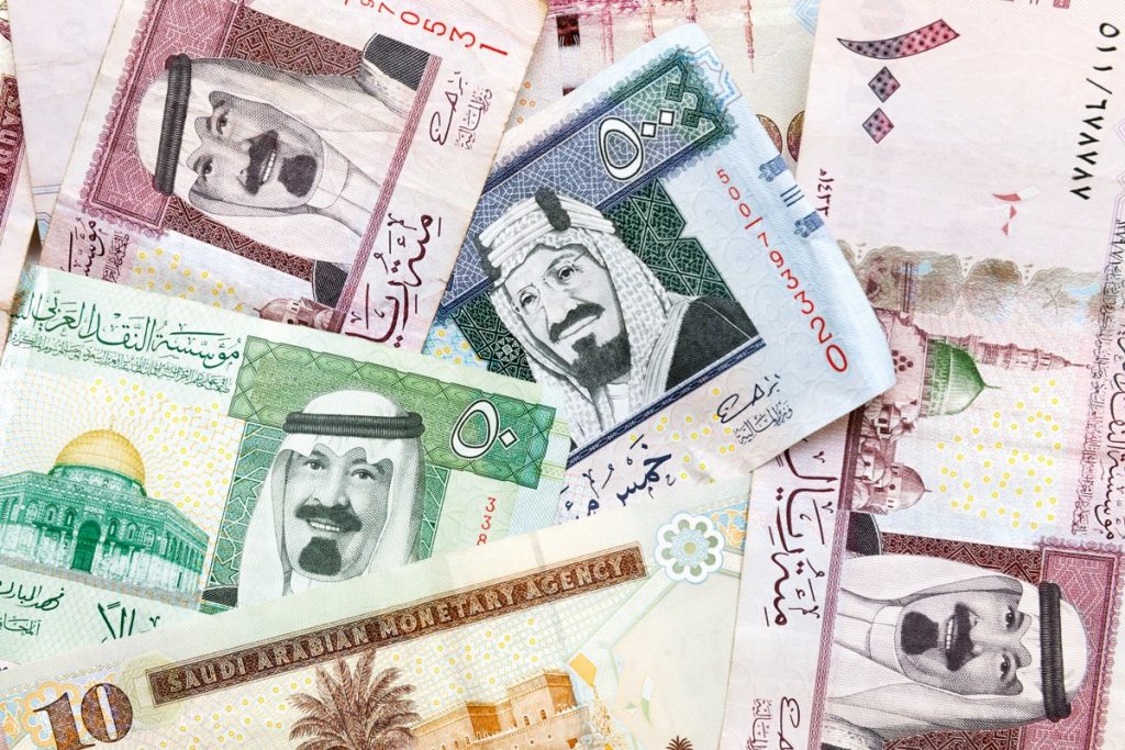 سعر الريال السعودي اليوم في البنوك المصرية والسوق الموازي الاحد 21-2-2021