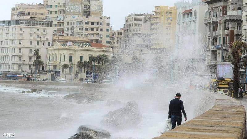 حقيقة تعرض مصر لـ«عاصفة القرش» غدا الثلاثاء