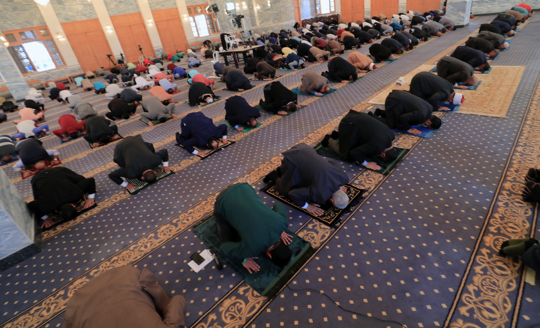 ضوابط إقامة صلاة التراويح بالمساجد فى رمضان 2021