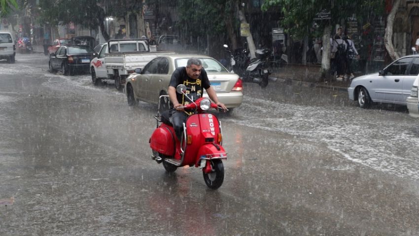 أمطار شديدة ورياح.. الأرصاد تحذر من طقس سيئ يضرب مصر غدًا
