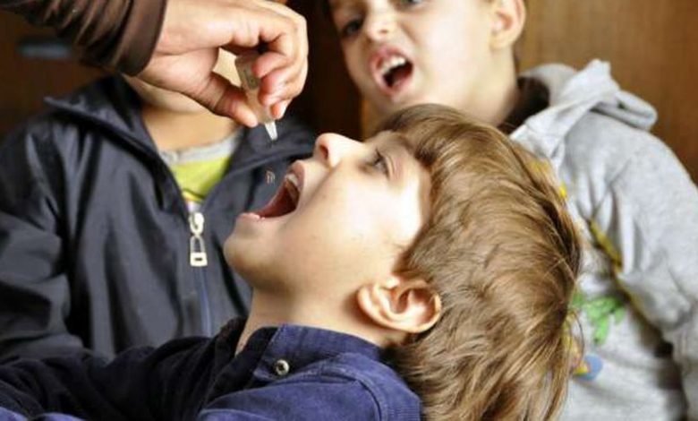 موعد حملة تطعيم شلل الأطفال فبراير 2021 وأماكن الحصول على الجرعة