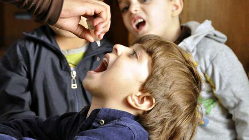 موعد حملة تطعيم شلل الأطفال فبراير 2021 وأماكن الحصول على الجرعة