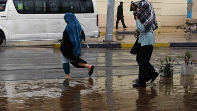 صورة أمطار رعدية ومنخفض جوي.. موجة طقس سيىء تضرب مصر غدًا