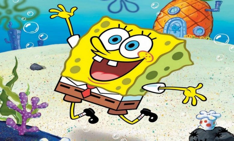 تردد قناة سبونج بوب Spongebob المفتوحة للأطفال على النايل سات 2021