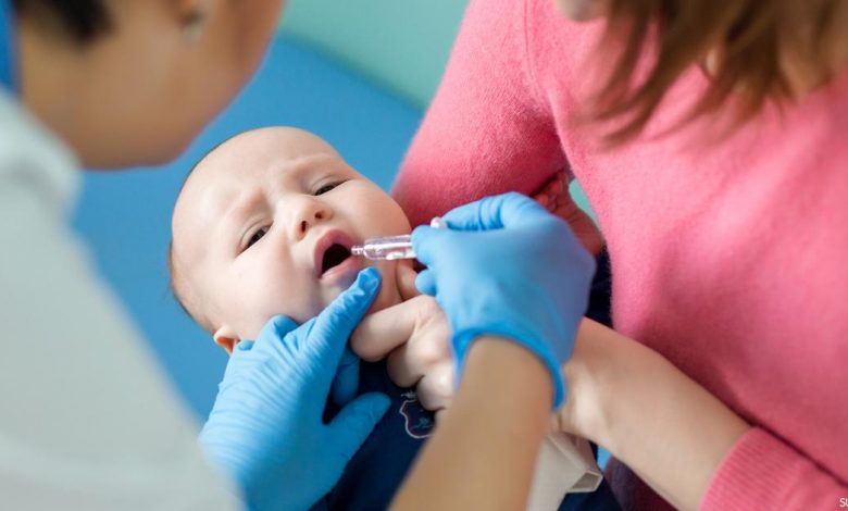 تطعيم شلل الاطفال.. انطلاق حملة وزارة الصحة تعرف على المواعيد والفئة العمرية وموانع التطعيم