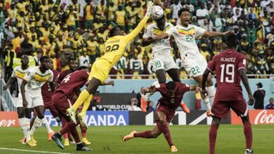 صورة قطر تخسر من السنغال 1/3 لتودع المونديال مبكراا | كأس العالم 2022